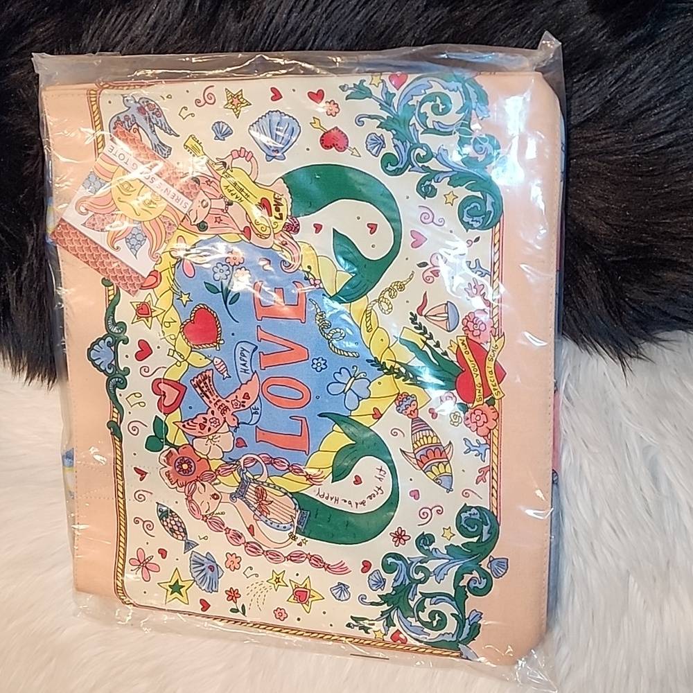 Brighton "Fashionista Siren's Song" Tote, New